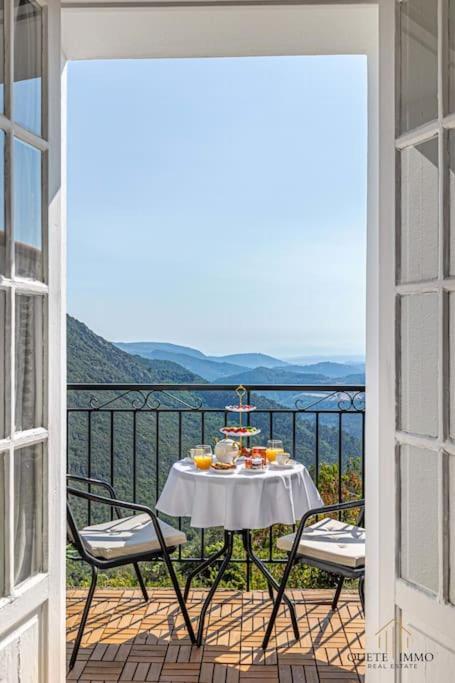 Peille Havre De Paix Et Vue Exceptionnelle Proche Monaco 빌라 외부 사진